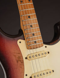 Fender Stratocaster, Sunburst (1958)