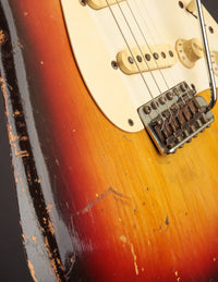 Fender Stratocaster, Sunburst (1958)
