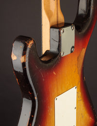 Fender Stratocaster, Sunburst (1958)