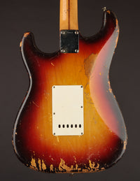 Fender Stratocaster, Sunburst (1958)