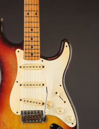 Fender Stratocaster, Sunburst (1958)