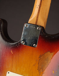 Fender Stratocaster, Sunburst (1958)