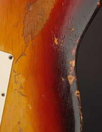 Fender Stratocaster, Sunburst (1958)