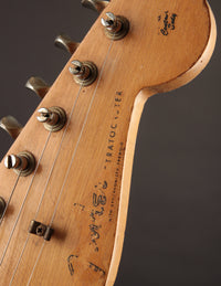 Fender Stratocaster, Sunburst (1958)