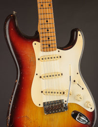 Fender Stratocaster, Sunburst (1958)
