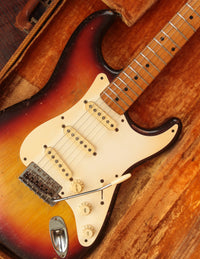 Fender Stratocaster, Sunburst (1958)