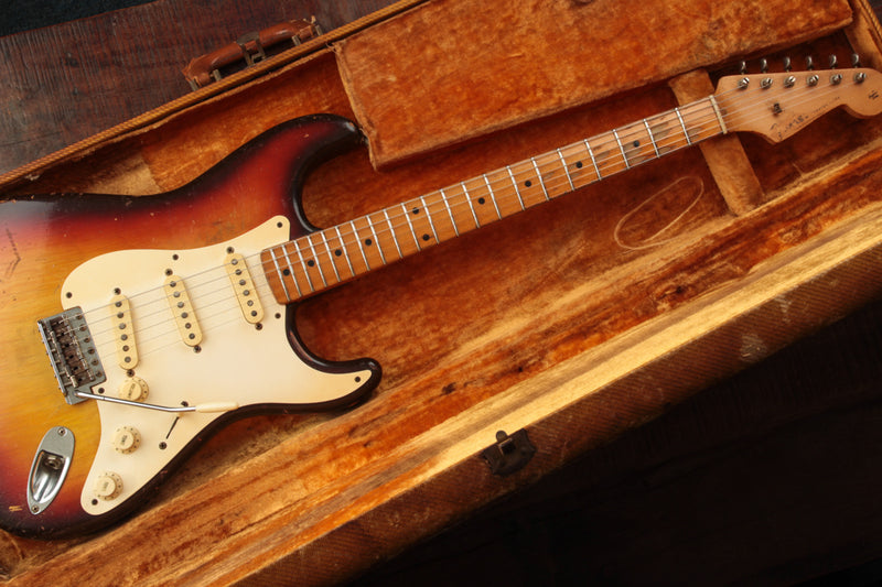 Fender Stratocaster, Sunburst (1958)