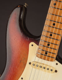 Fender Stratocaster, Sunburst (1958)