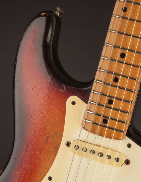 1958 Fender Stratocaster Sunburst: Vintage Guitar at The Music
