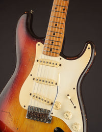 Fender Stratocaster, Sunburst (1958)