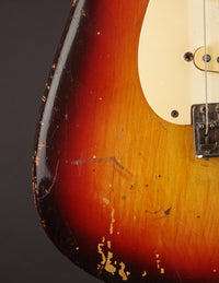 Fender Stratocaster, Sunburst (1958)