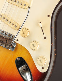 Fender Stratocaster, Sunburst (1958)