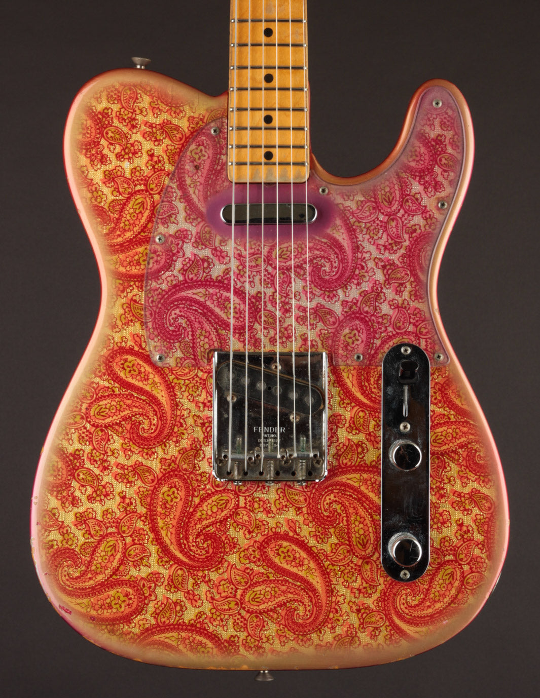 Fender Telecaster, Red Paisley (1968)