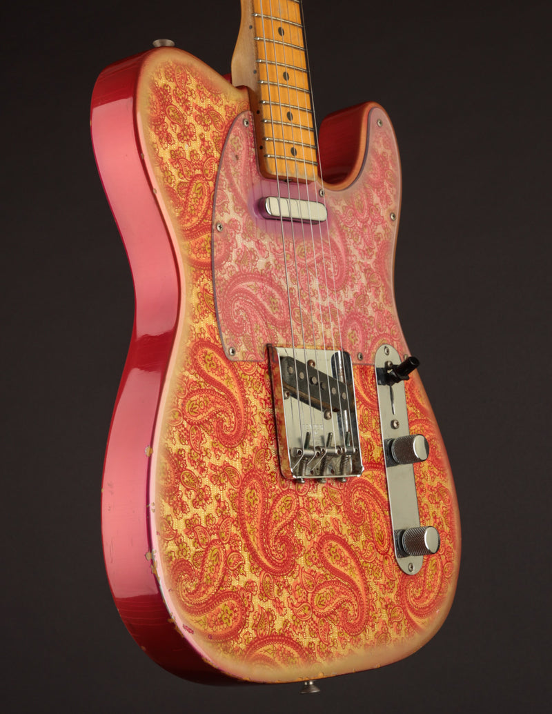 Fender Telecaster, Red Paisley (1968)