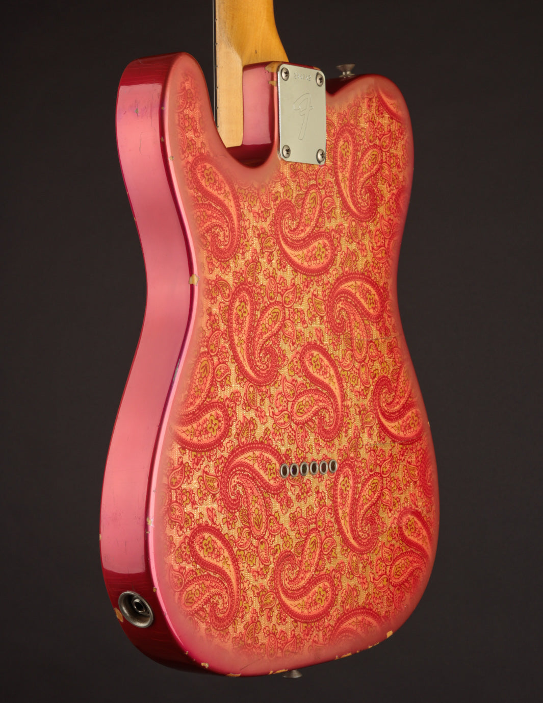 1968 Fender Telecaster, Red Paisley | The Music Emporium