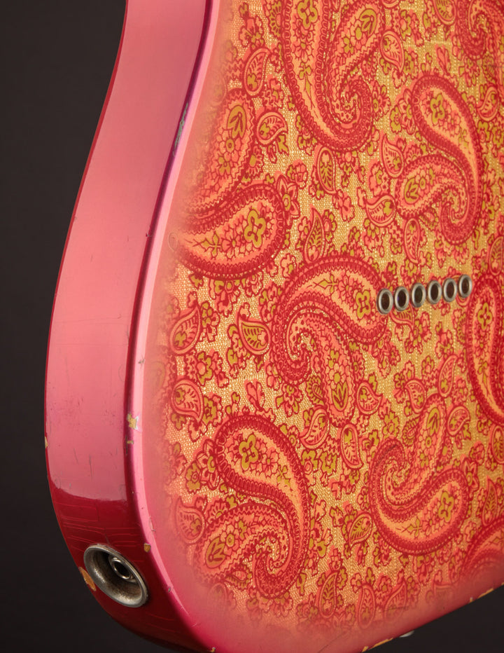 Telecaster Red Paisley（テレキャスター ペイズリー） 1968 Red Paisley Telecaster at The Music Emporium