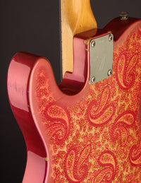 Fender Telecaster, Red Paisley (1968)