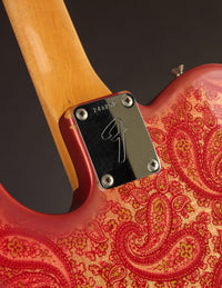 Fender Telecaster, Red Paisley (1968)