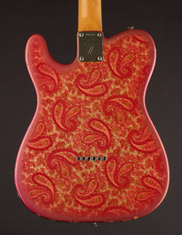 Fender Telecaster, Red Paisley (1968)