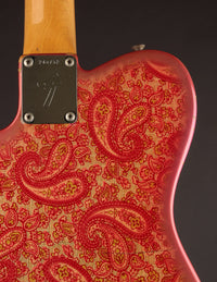 Fender Telecaster, Red Paisley (1968)
