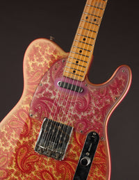 Fender Telecaster, Red Paisley (1968)