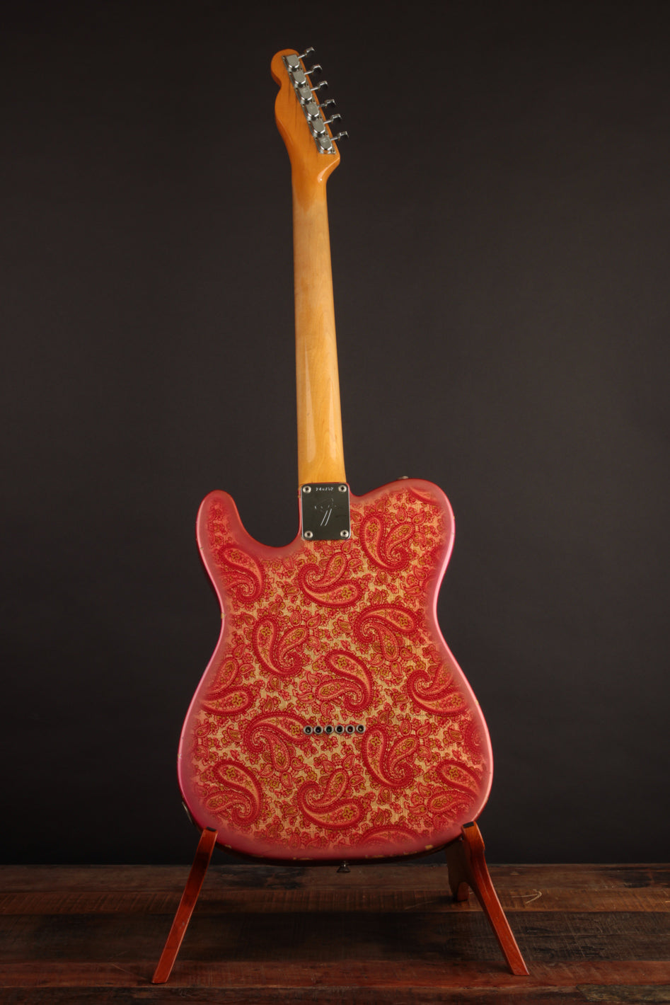 1968 Fender Telecaster, Red Paisley | The Music Emporium