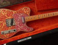 Fender Telecaster, Red Paisley (1968)