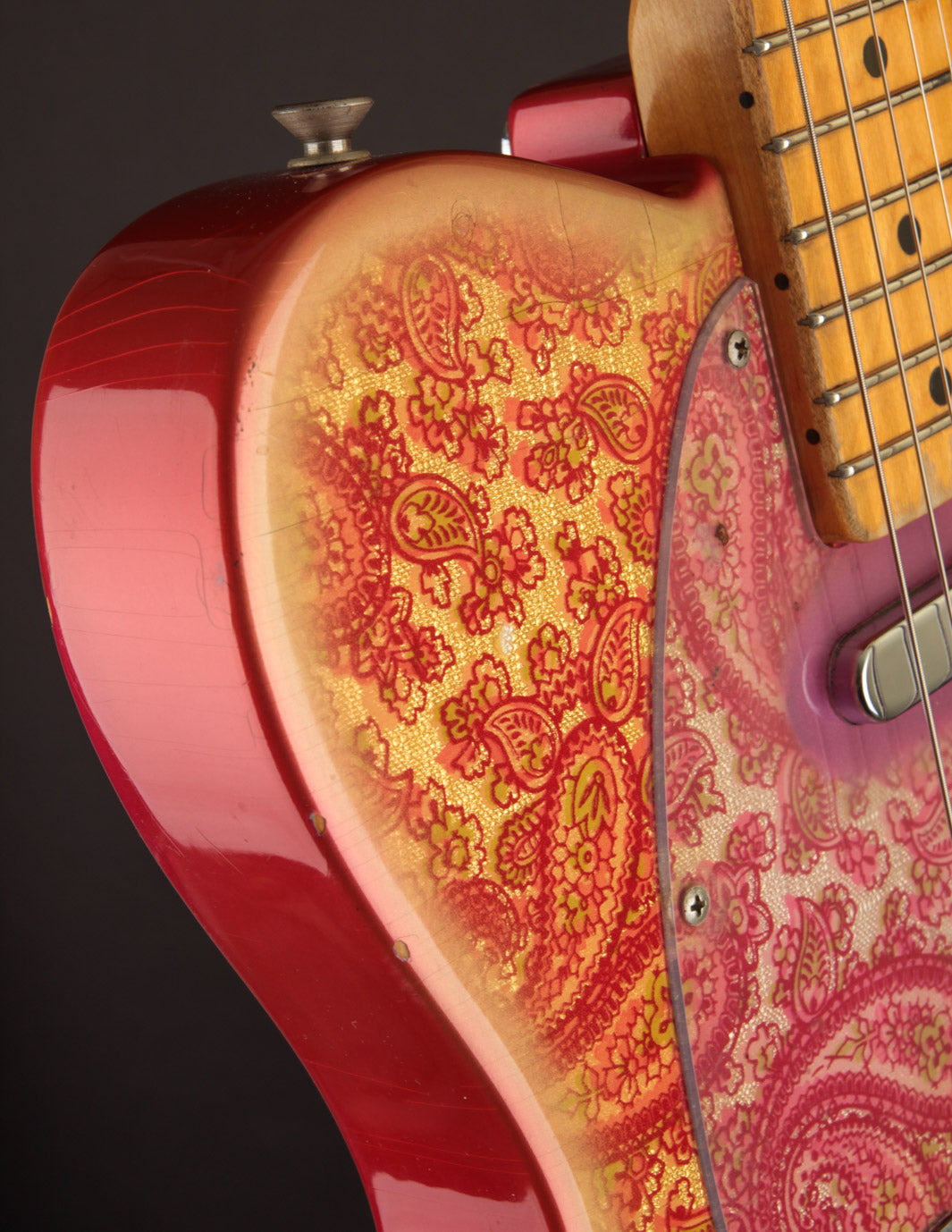 1968 Fender Telecaster, Red Paisley | The Music Emporium