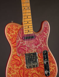 Fender Telecaster, Red Paisley (1968)