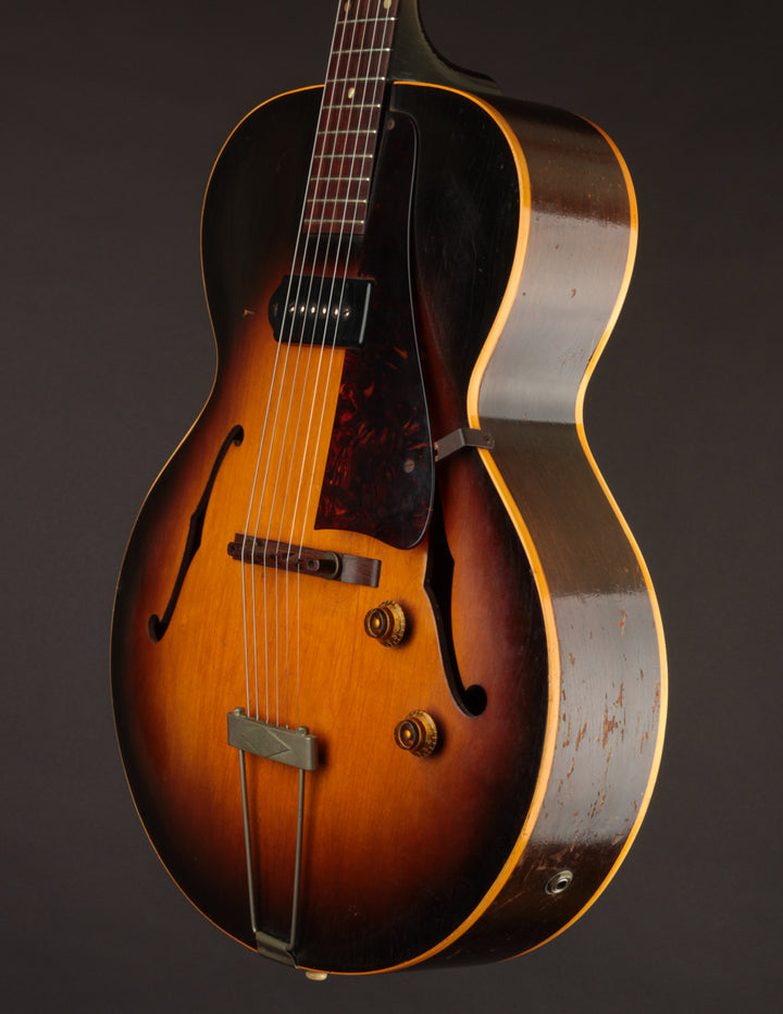 Gibson ES-125 Arch Top Hollow Body Electric Guitar (1950