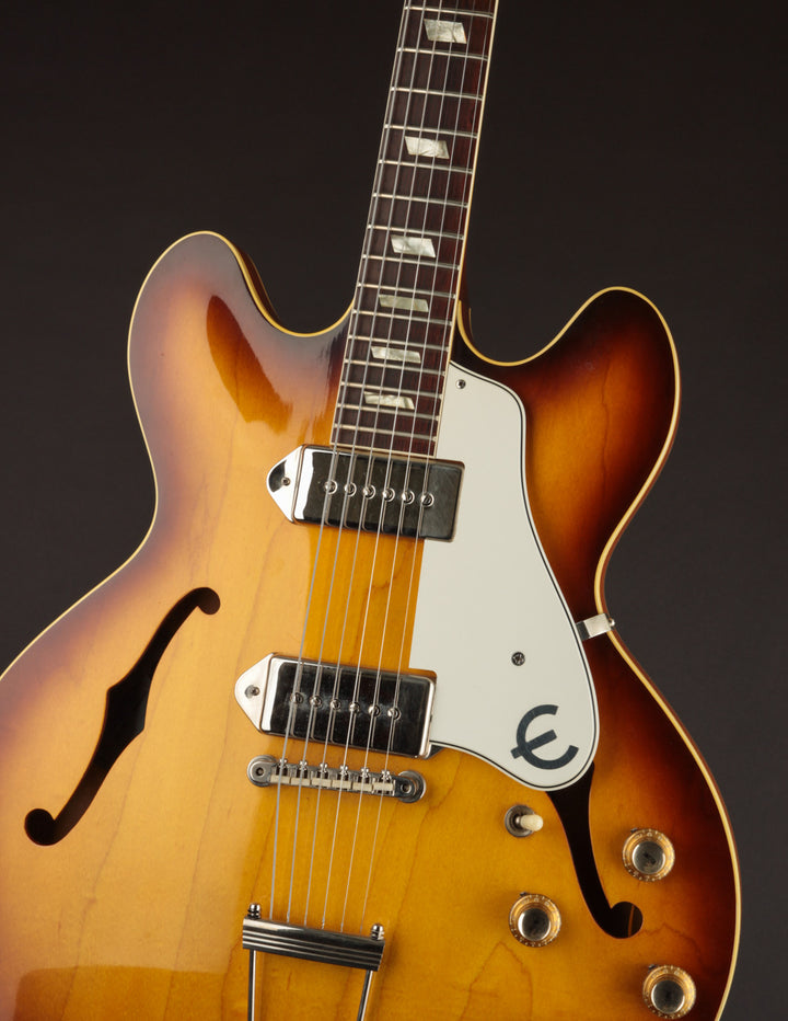 1964 Epiphone E230TD Casino, Sunburst | The Music Emporium