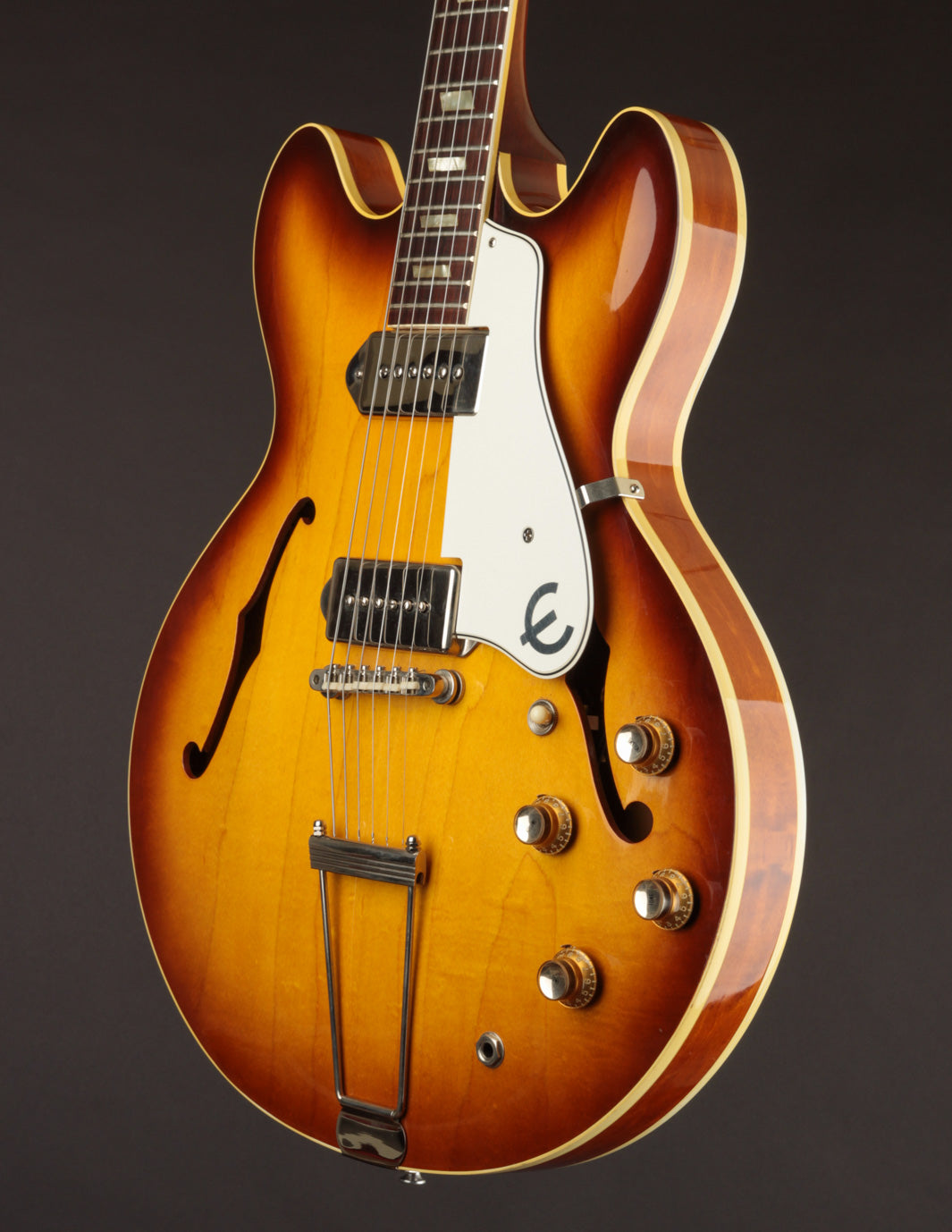 1964 Epiphone E230TD Casino, Sunburst | The Music Emporium