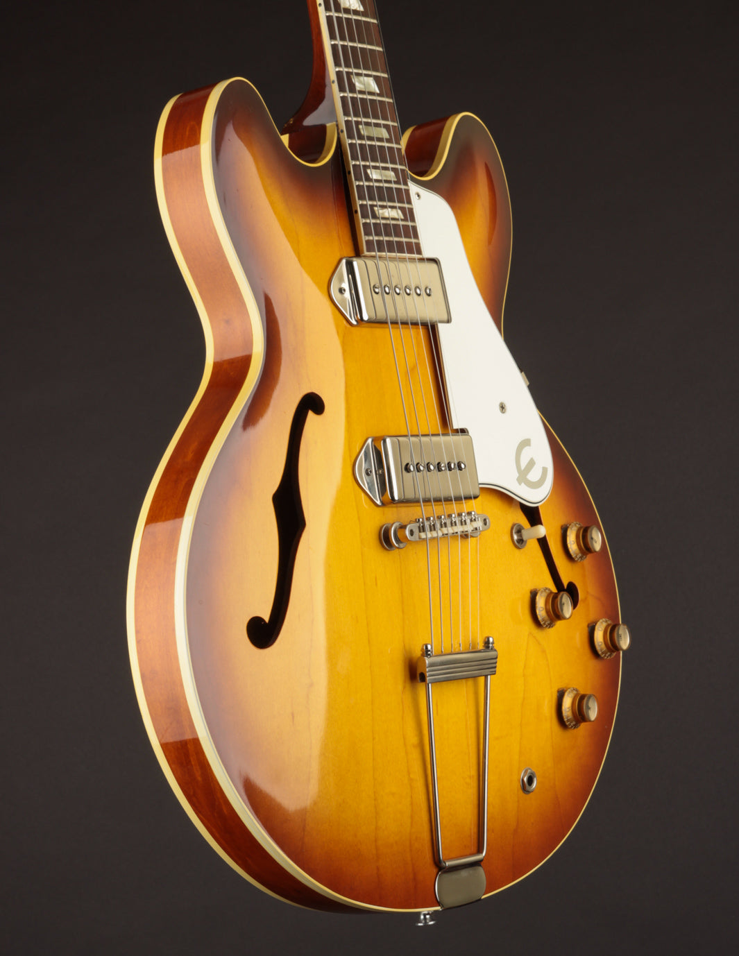 1964 Epiphone E230TD Casino, Sunburst | The Music Emporium
