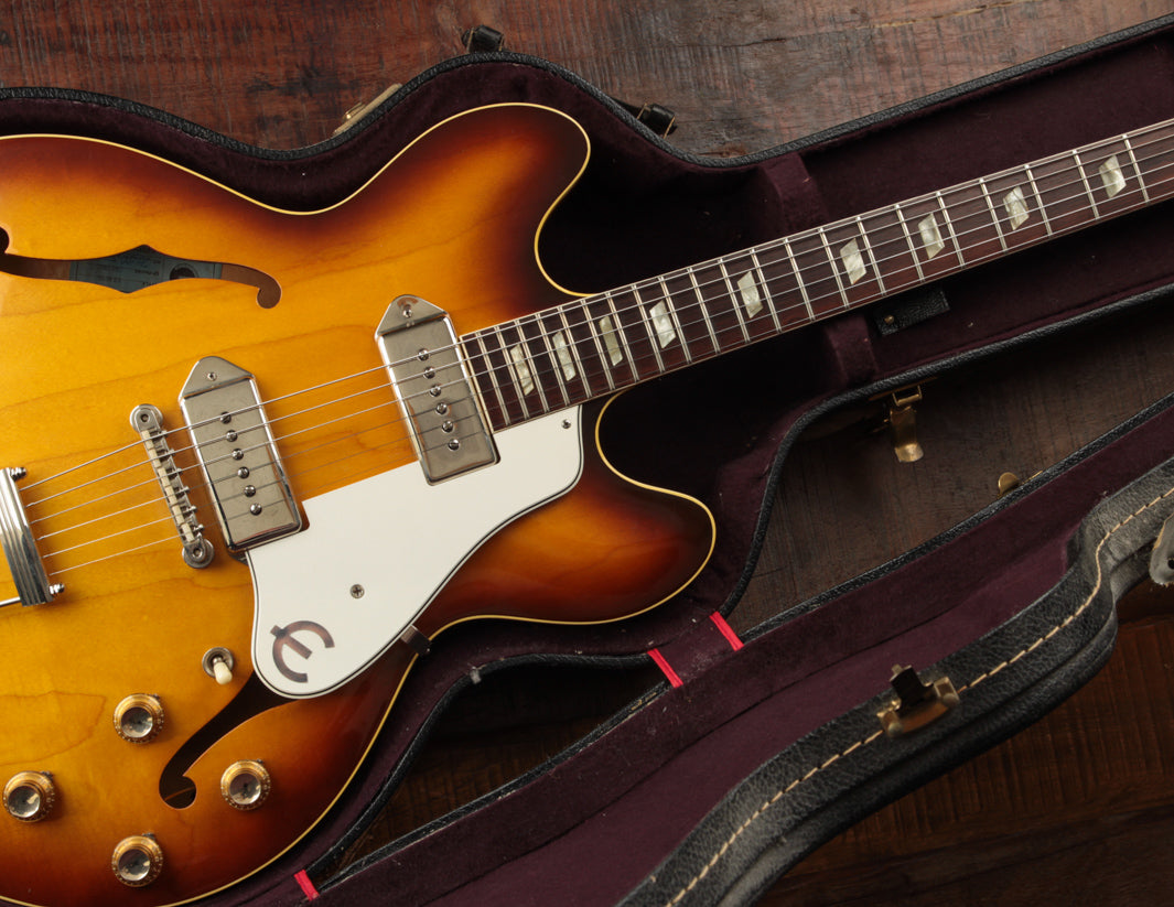 1964 Epiphone E230TD Casino, Sunburst | The Music Emporium