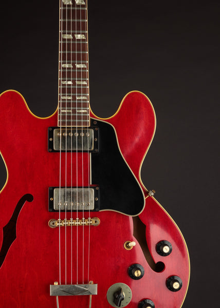 1968 Gibson ES-345 TDC: Discover This Vintage Guitar at The Music