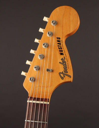 Fender Mustang, Natural (1967)