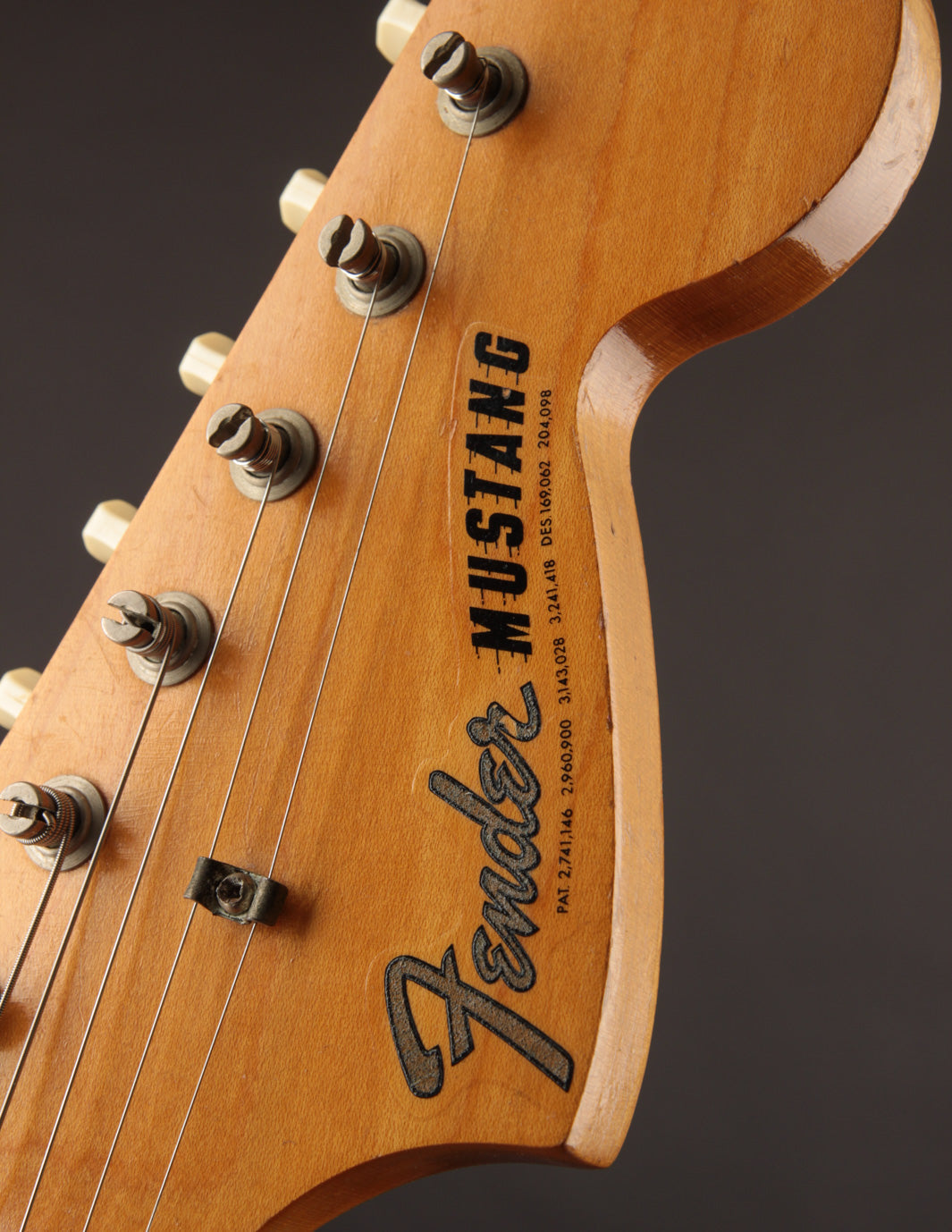 1967 Fender Mustang, Natural | The Music Emporium