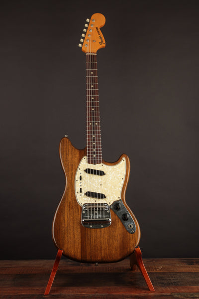 Fender Mustang, Natural (1967)