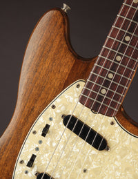 Fender Mustang, Natural (1967)