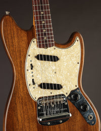 Fender Mustang, Natural (1967)