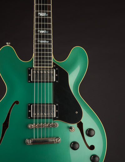 Collings I-35 LC Deluxe, Aged Sherwood Green w/ Lollars (USED, 2019)