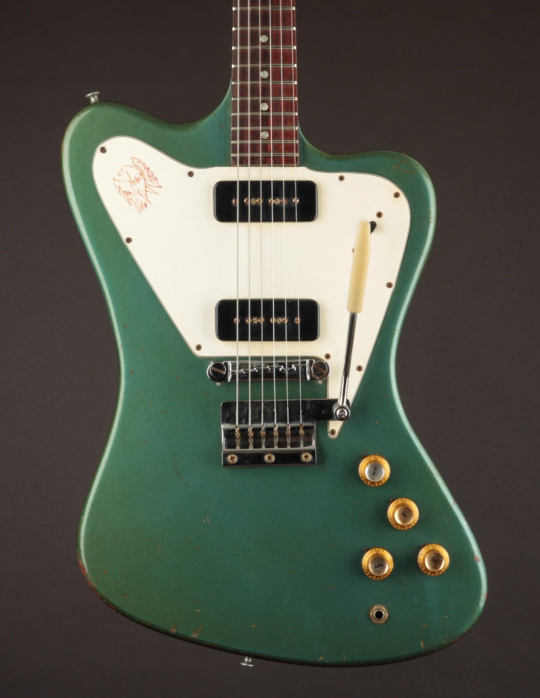 Gibson Firebird I, Pelham Blue (1965)