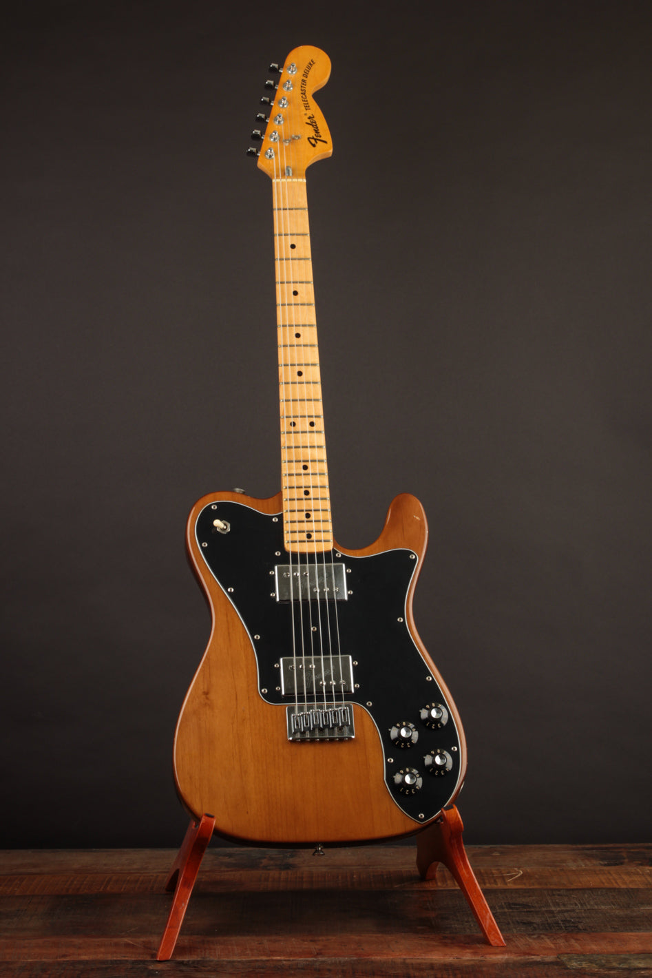 1973 Fender Telecaster Deluxe, Walnut | The Music Emporium
