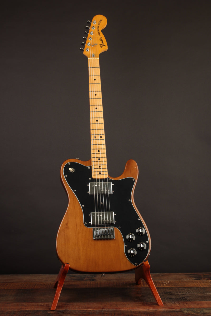 73 Telecaster 1973 Fender Telecaster Deluxe, Walnut | The Music Emporium
