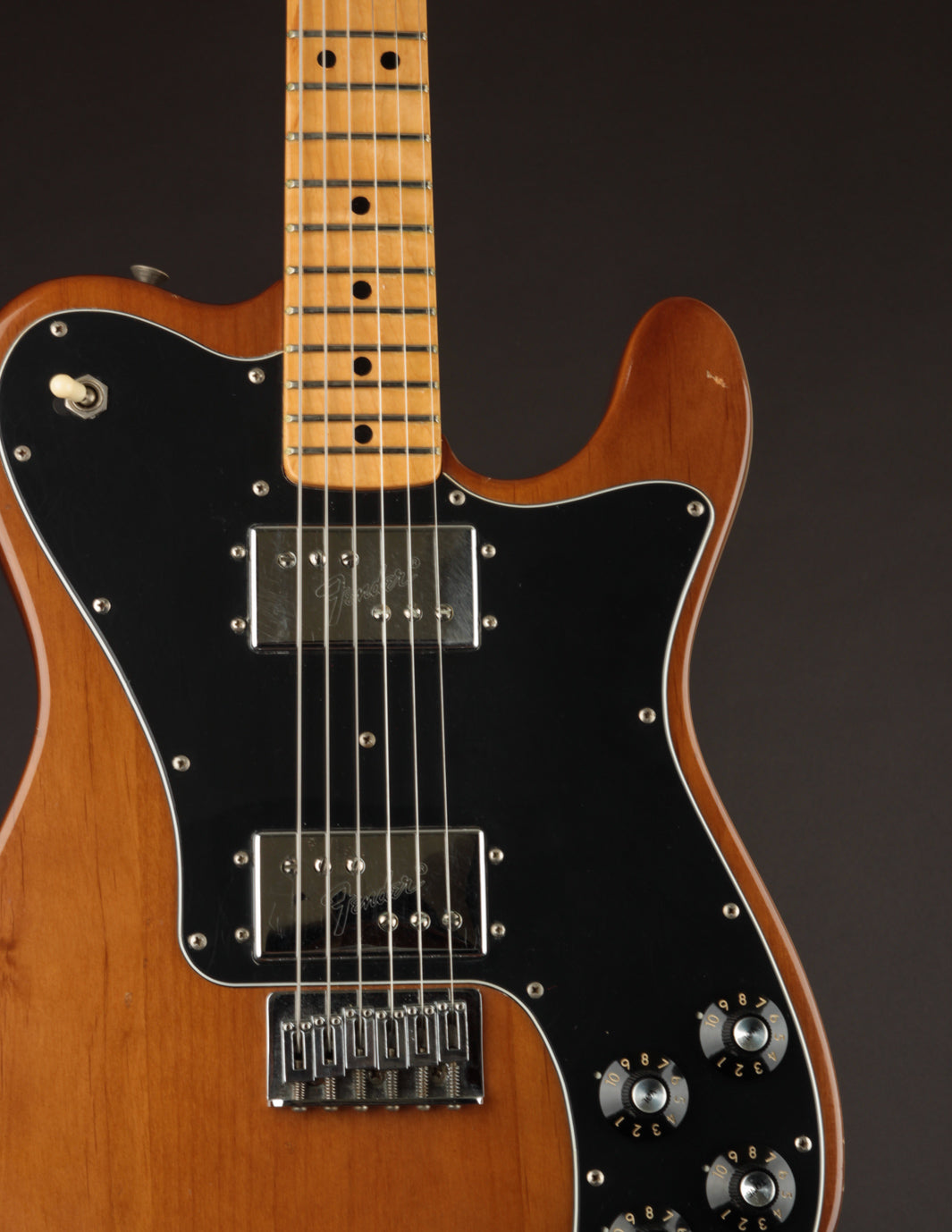 1973 Fender Telecaster Deluxe, Walnut | The Music Emporium