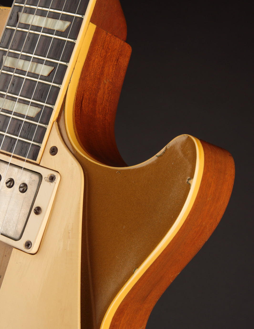 1957 Gibson Les Paul Standard Goldtop | The Music Emporium