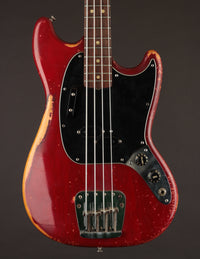 Fender Mustang Bass, Red (1966/1978)