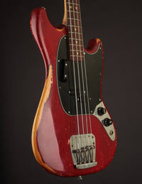 Fender Mustang Bass, Red (1966/1978)