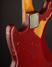 Fender Mustang Bass, Red (1966/1978)