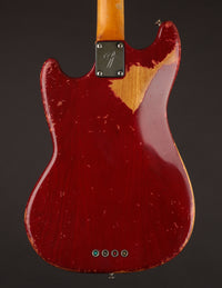 Fender Mustang Bass, Red (1966/1978)